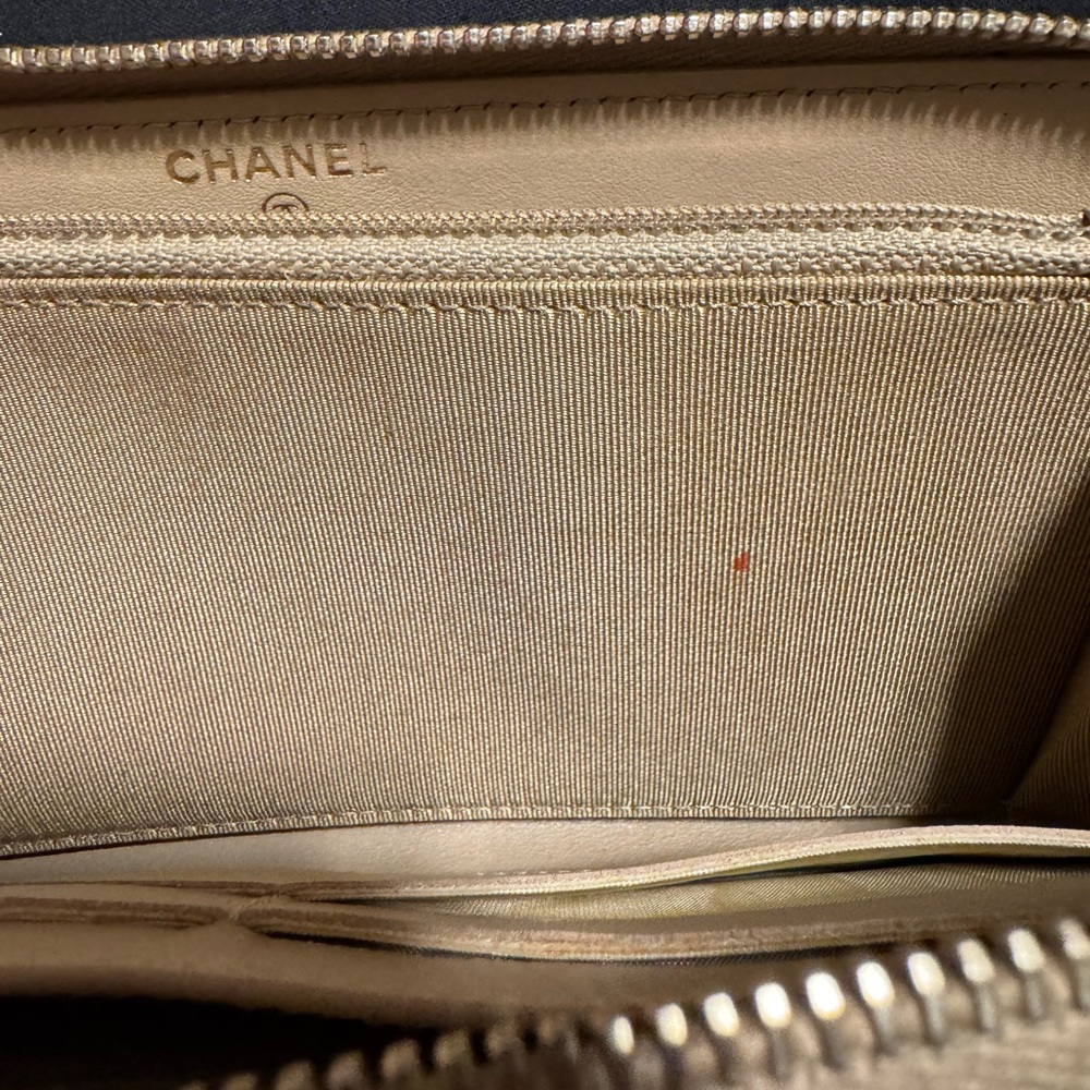 Chanel python zipper wallet - Picture 6 of 8